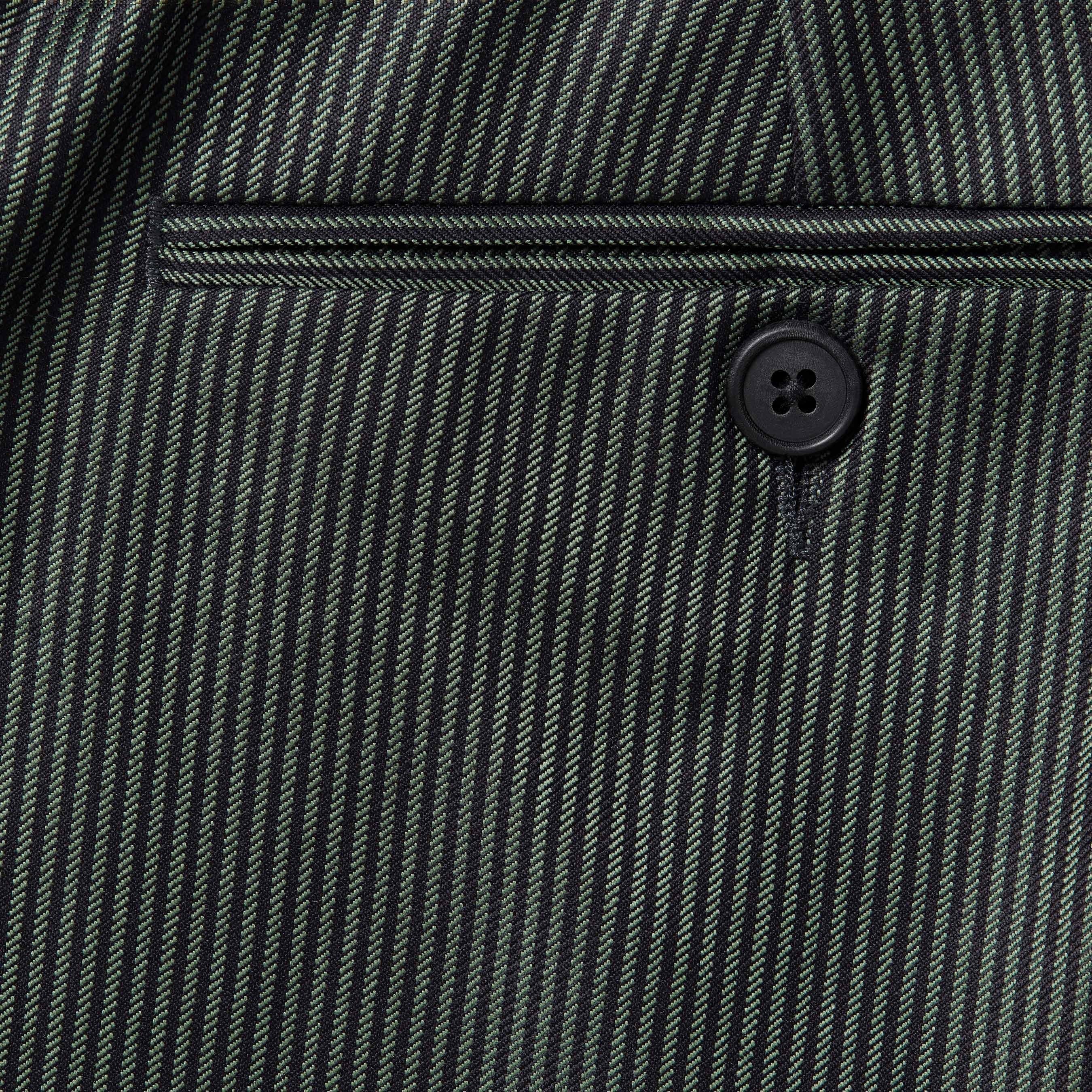 Striped Wool Trouser view 10